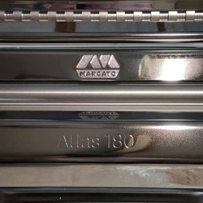 Marcato Atlas 180 Macchina Per Pasta Machine Chrome – Tavola